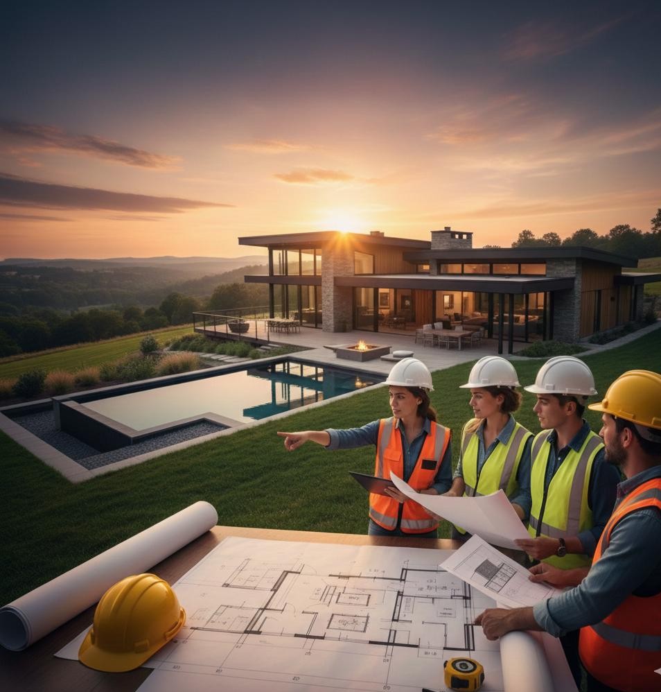 Design & Build New Houses